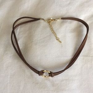 Circle choker - NWOT